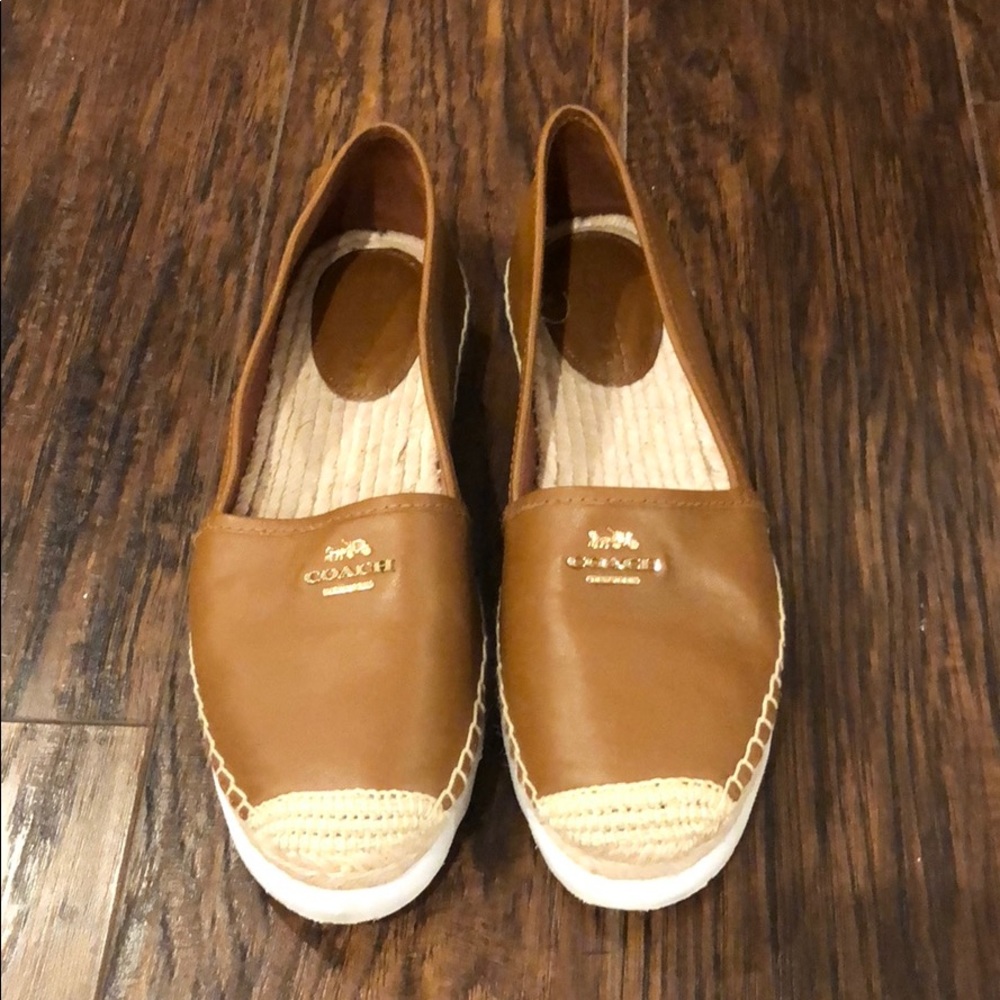 Coach Espadrilles Flats